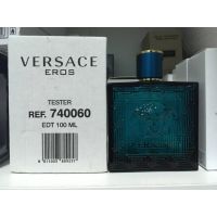 น้ำหอม Versace Eros pour homme 100ml กล่องเทสเตอร์ ของแท้ 100% รับประกัน