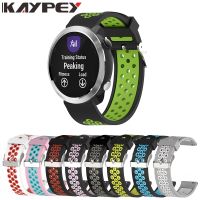 ▥✥卐 Sport Silicone Band Strap for Garmin Vivoactive3 3 Vivomove HR Smart wristband for Forerunner 645 Music 20mm Replacement strap