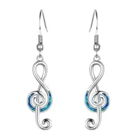 Exquisite Musical Symbol Earrings Treble Clef Note Earrings Earrings Note Earrings Temperament Female Earring