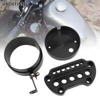 Speedometer Bracket Relocation Cover Side Mount W/Handlebar Clamp For Harley Sportster Iron 883 1200 XL 72 48 Roadster 1993-2020