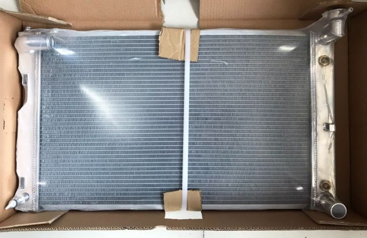 หม้อน้ำอลูมีเนียมทั้งใบ-โตโยต้า-อัลพาร์ด-ไฮบริด-2-4-all-aluminium-radiator-toyota-alphard-hybrid-2-4-ath10-ปี-2002-2007