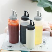 [ Featured ] 175350ml Kitchen Squeeze Condiment Bottles Leak-Proof Seasoning Sauce Squeeze Squirt Dispenser Bottle for Oil Sauce