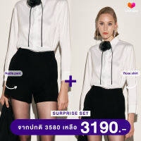 NICHp : Rose shirt + nadia pants ซื้อคู่ถูกกว่า