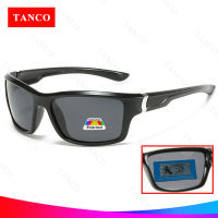 TANCO 2031N แว่นตากันแดดโพลาไรซ์สำหรับผู้ชายและผู้หญิงเลนส์ต้านแสงจ้าแว่นสวมตกปลาขับรถ UV400แว่นตากีฬากันลม