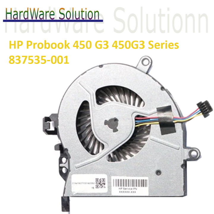 HP Probook 450 G3 455 G3 470 G3 450G3 Series 4Pin 837535001 Laptop