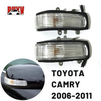 BuyV ไฟเลี้ยวสำหรับ CAMRY,กระจกมองหลังเลี้ยวไฟแสดงสถานะอุปกรณ์เสริมสำหรับ Toyota Camry 2006-2011