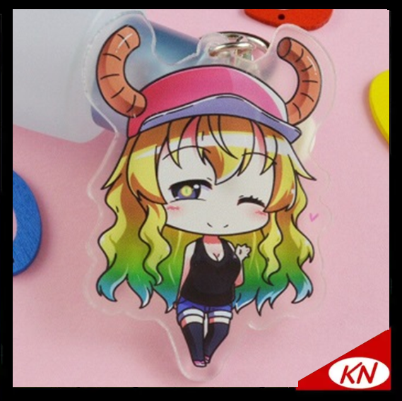 ️ KN Miss Kobayashi Dragon Maid keychain mobile phone charm key chain ...