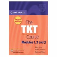 หลักสูตร TKT สีส้มเล็กๆหนังสือแคมบริดจ์สอนภาษาอังกฤษความสามารถในการสอนรับรอง123โมดูล