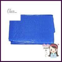 ผ้าใบเกรดหนา GARTENE 4X5 ม. สีฟ้าTHICK PLASTIC TARP GARTENE 4X5M BLUE **ขายดีที่สุด**