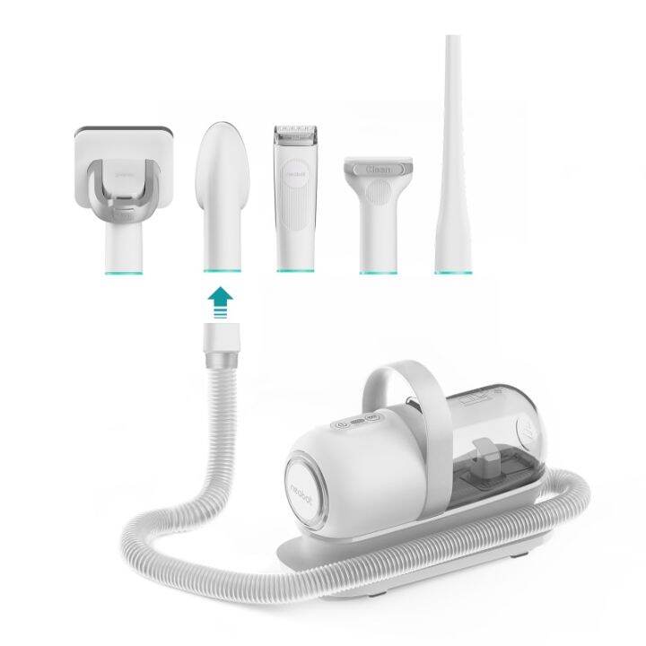 Neabot P1 Pro ปัตตาเลี่ยนอุปกรณ์ตัดแต่งทำความสะอาดสุนัขกรูมมิ่ง ...