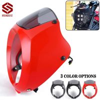 ✇✸ Motorcycle Headlight Fairing Front Cowl Cover Fork Windshield for Honda Rebel CMX 300 500 CMX300 CMX500 2020-2021