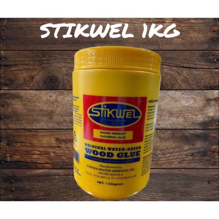 STIKWEL WOOD GLUE 1 KILOGRAM Lazada PH