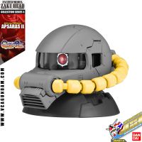 BANDAI GASHAPON EXCEED MODEL ZAKU HEAD 5 APSARAS II โมเดล หัวซาคุ VCA GUNDAM