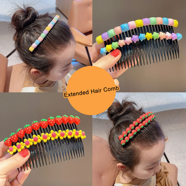 headdress-women-hair-accessories-hair-finishing-colorful-inverted-comb-broken-hair-comb-hair-comb