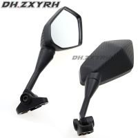 For Yamaha YZF R1 R6 R25 R15 R125 R3 R1S R1M FZ6R Mirrors Motorcycle Scooter Rear View Mirror Carbon Look