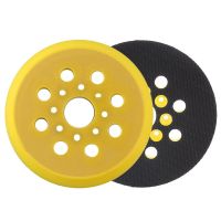 5 Inch 8 Holes Backing Pad Electric Polishing Mats 125mm Sanding Pad Rubber Base Plate Hook And Loop For Bosch GEX125-1AE Wireless Earbuds Accessories