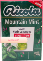 Mountain Mint Herb Lozenges Ricola 40 G.