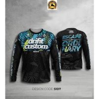 [In stock] 2023 design MOTO JERSEY LONG SLEEVE SHIRT S1 D7，Contact the seller for personalized customization of the name