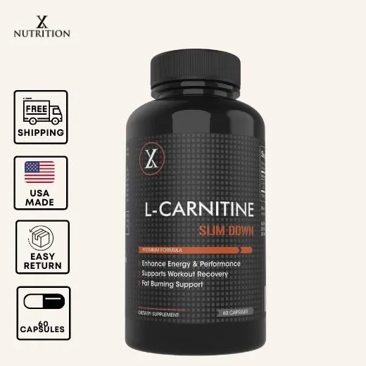 LX Nutrition LCarnitine Carnitine Amino Acid Natural Fat Burner
