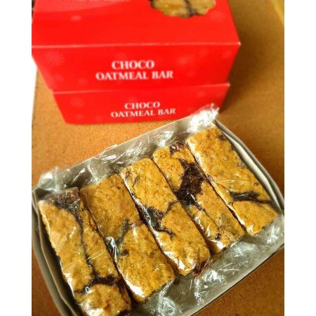 CHOCOLATE OATMEAL BARS Lazada PH