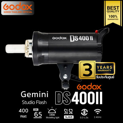 Godox Flash DS400II 400W 5600K Bowen Mount - รับประกันศูนย์ Godox Thailand 3ปี ( DS400 II )