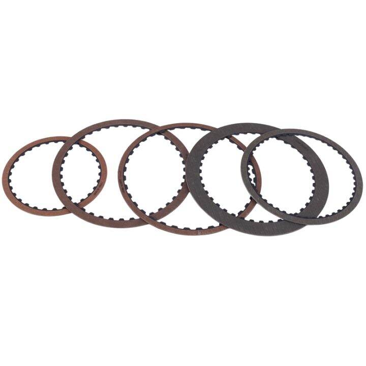 New Transmission Friction Disk Rebuild Gearbox Clutch Friction Plate Kit for TOYOTA 2005UP