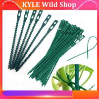 KYLE Wild Shop 50pcs Plastic Plant Cable Ties Reusable Tools Garden Grow Kit Tree Climbing Support Gardening Planter 13.5cm 17cm