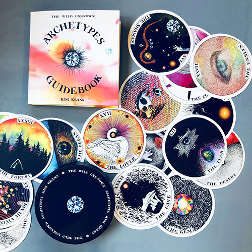The Wild Unknown Archetypes Deck and Guidebook By Kim Krans Lazada PH