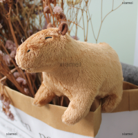 xiamei จำลอง capybara Plush ของเล่นน่ารัก capybara ตุ๊กตาสัตว์ของขวัญวันเกิด