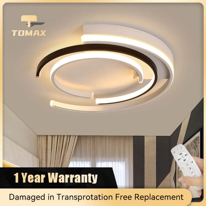 [Remote Dimming] TOMAX 50CM Bedroom Lamp Dim Light Design For Ceiling