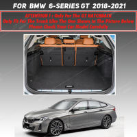 Car trunk mat for BMW 6 series GT G32 2018 2019 2020 2021 cargo liner car interior accessories cover