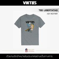 Viktos - Tee Pineapple Surprise [Graphite Heather] เสื้อยืด เสื้อคอกลมแขนสั้น เสื้อสกรีน พิมพ์ลาย ทหาร แฟชั่น