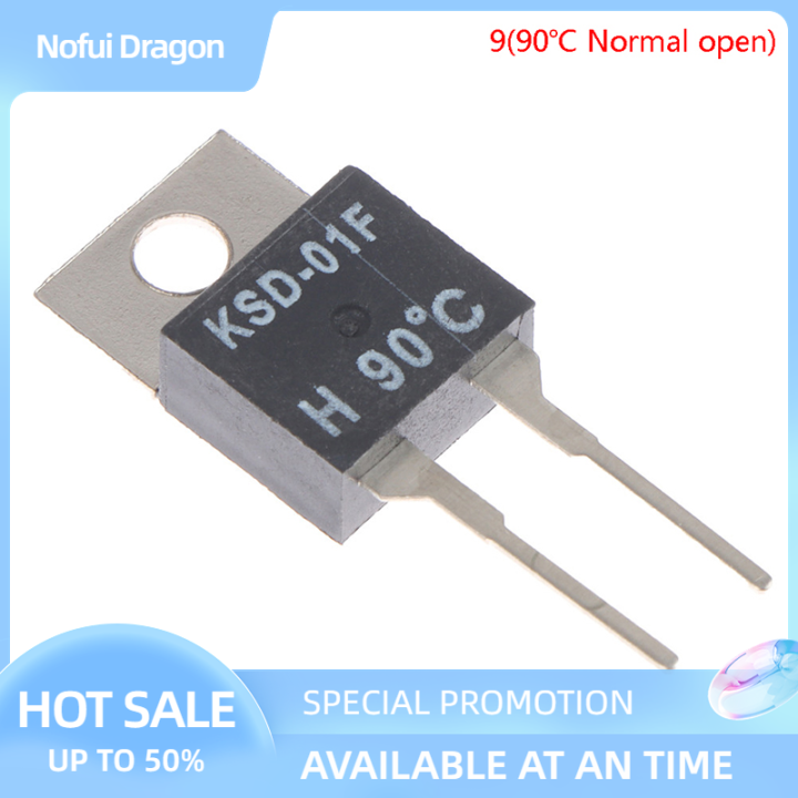 Nofui Normally Closed NO Normally Open Thermal Switch Temperature