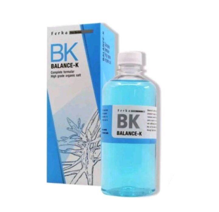 ferka-balance-k-ปุ๋ยน้ำโพแทสเซียม-สีฟ้า-สำหรับตู้ไม้น้ำ