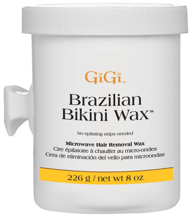 ของแท้! GiGi Brazilian Bikini Hard Wax Microwave Formula บราซิลเลี่ยน บิกินี่ ฮาร์ด แว็กซ์ ไมโครเวฟ (ทำได้เองที่บ้าน)