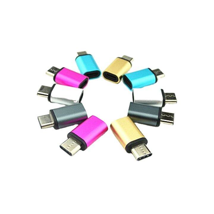 BOGOF: 8-PIN IOS, Micro, USB A To Type C OTG, HDMI Adapters Converters
