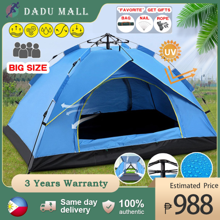 Lazada tent clearance