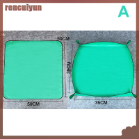 Rencuiyun การจัดสวนในร่มพรมอะไหล่ดินไม้ประดับเสื่อดำเนินการปลูก