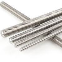 【CW】 Fully Threaded Bar Bolt 304 Stainless Steel M12 M14 M16 Thread Lead Screw Rod For Anchor Clamps Hangers Fastener