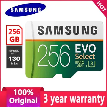 Samsung evo sales select u3