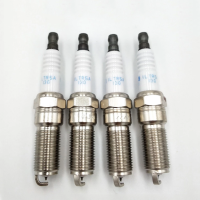 4PCS L3Y2-18-110 Brand New Iridium Spark Plug For Mazda 3 5 6 CX-7 Ford Lincoln Tribute 2.5L L3Y218110 ILTR5A-13G ILTR5A13G Spark Plugs Wires