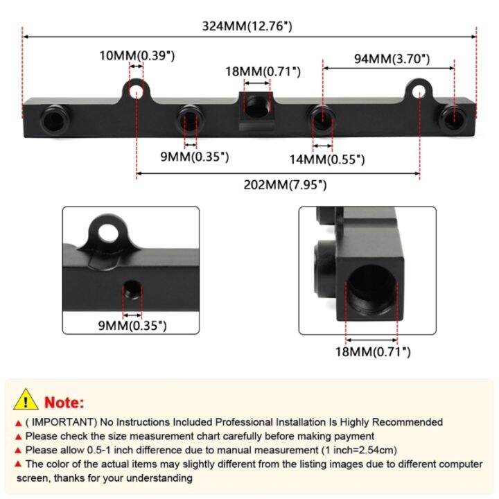 m76e-k-series-heavy-fuel-rail-kit-high-flow-injection-fuel-rail-with-oil-gauge-for-k20-k24-series-civic-อุปกรณ์เสริมอัตโนมัติ