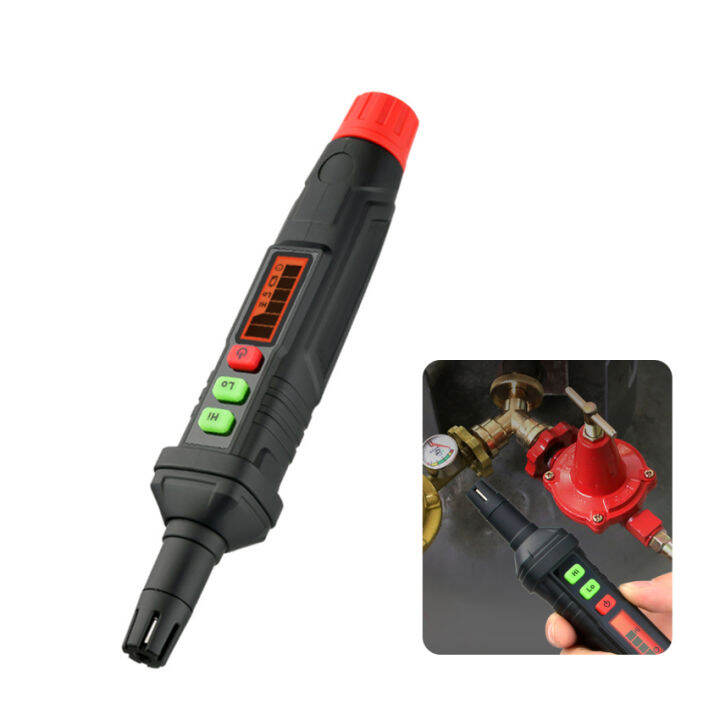 Gas Leak Detector, High Sensitivity Gas Detector With Audible & Visual