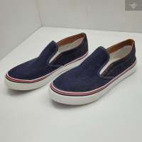 รองเท้าผ้าใบแบบสวม แนว SLIP ON ยี่ห้อ LEOSTAR สียีนส์ SIZE 39-43