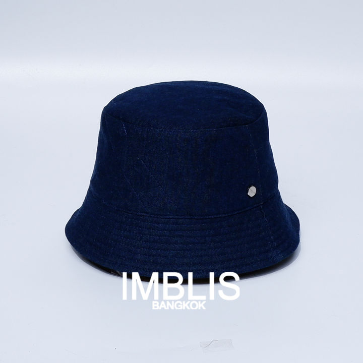 IMBLIS - IMBLIS Denim Bucket Hat