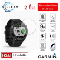 ฟิล์มกระจกกันหน้าจอ กระจก 2.5D - แบบสูญญากาศ Garmin Approach S40 ฟิล์มกันรอย กระจกนิรภัย เต็มจอ - Premium 2.5D Curved Tempered Glass