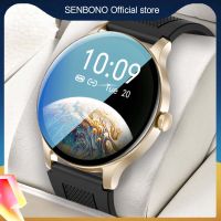 SENBONO 2022 Women Smart Watch Sports Fitness Tracker Clock IP68 Waterproof Smartwatch Women Men for IOS Xiaomi Android