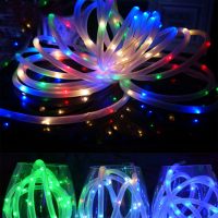 LED Smart Outdoor Waterproof Creative Remote Control Copper Wire Lights Christmas And New Years Day Celebration Featured Lights