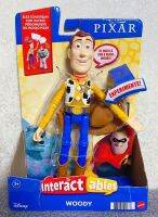 ? TT Mattel Toy Story 4 Cowboy Talking Woody Doll Action Hand-made Childrens