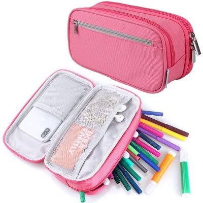 【CC】▦☒❀  Large Capacity Multifunctional 3 Layers Stationery Storage Gifts for Boys and